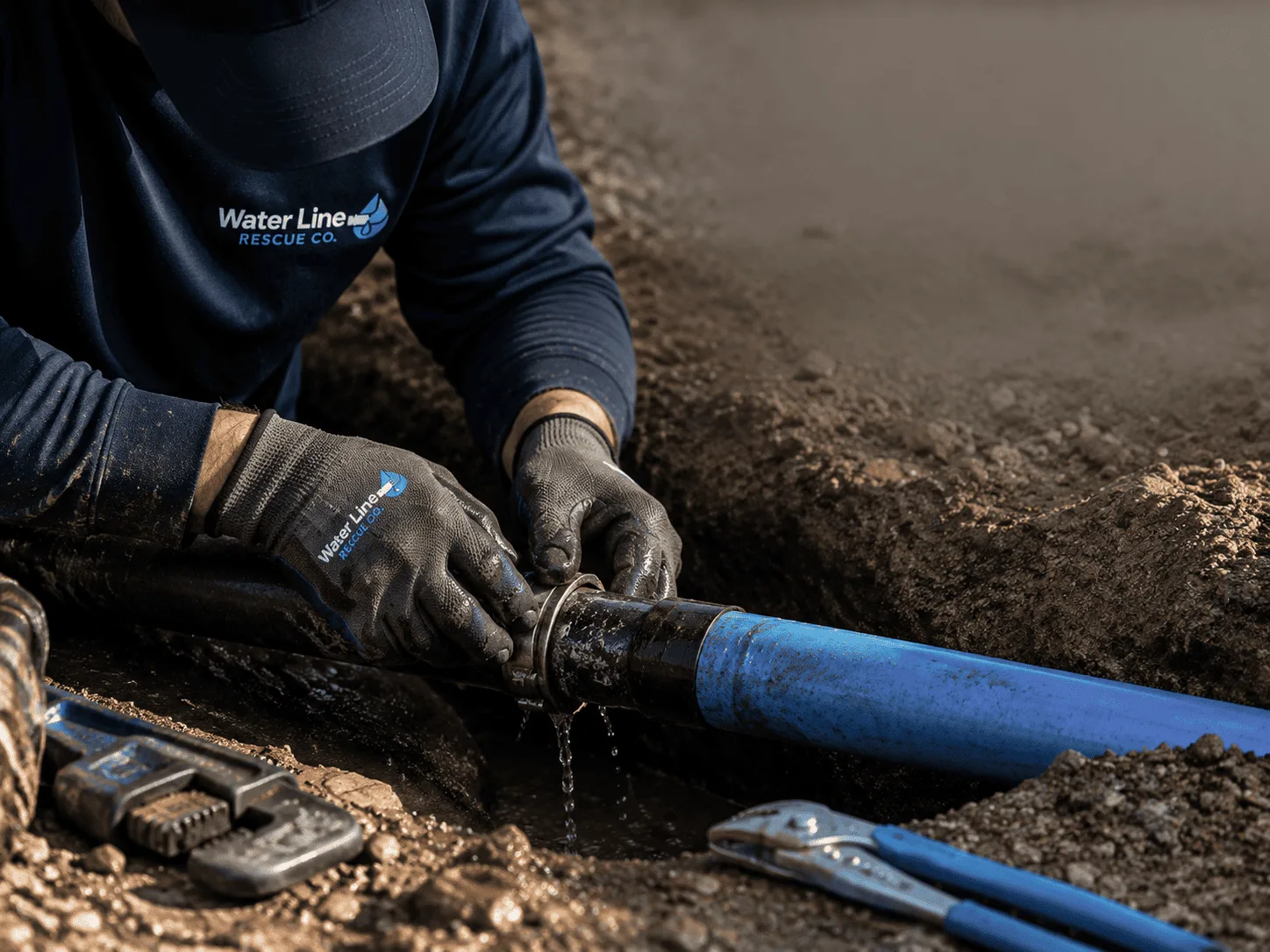 Why choose Water Line Repair in Granite City, IL